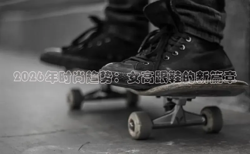2026年时尚趋势：女高跟鞋的新篇章