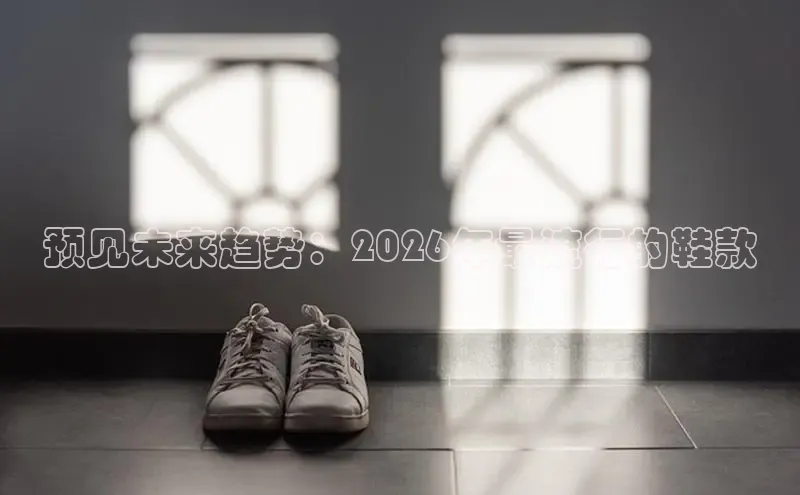 预见未来趋势：2026年最流行的鞋款